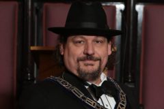 Jeremy Hill Master of the Lodge for 2024